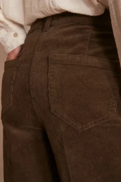 Maison 123 Pantalons En Velours><noscript><img width=