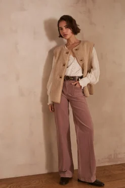 Maison 123 Pantalons En Velours><noscript><img width=