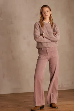 Maison 123 Pantalons En Velours><noscript><img width=