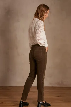 Maison 123 Pantalons En Velours><noscript><img width=