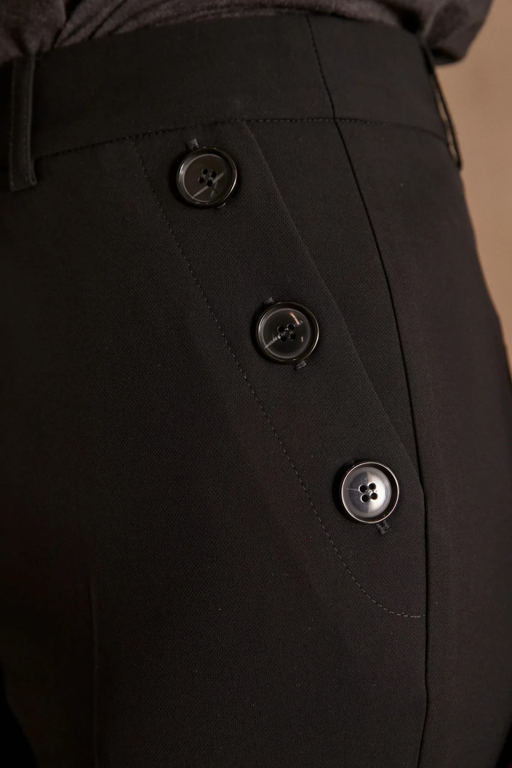 Maison 123 Pantalons De Tailleur|Pantalons Larges>Pantalon NINON NOIR