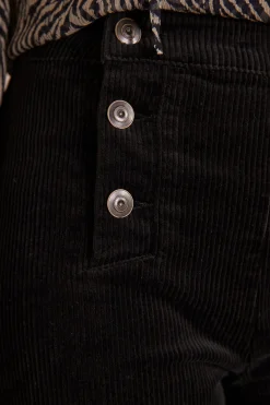 Maison 123 Pantalons Larges|Pantalons Noirs>Pantalon OXAN NOIR