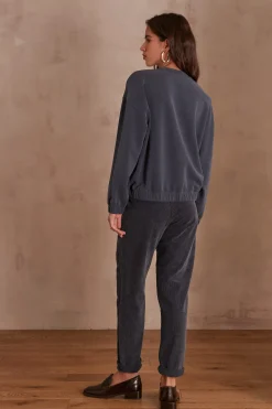 Maison 123 Pantalons En Velours><noscript><img width=