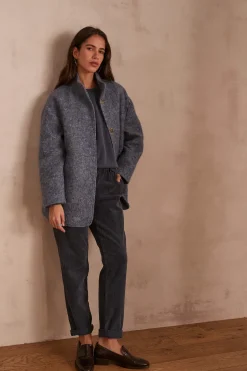 Maison 123 Pantalons En Velours><noscript><img width=