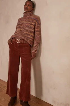 Maison 123 Pantalons Larges|Pantalons En Velours><noscript><img width=