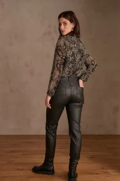 Maison 123 Pantalons Noirs><noscript><img width=