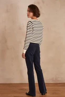 Maison 123 Pantalons Larges|Pantalons En Velours><noscript><img width=