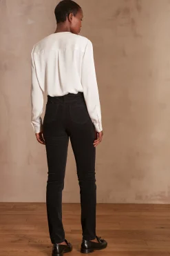 Maison 123 Pantalons Noirs|Pantalons En Velours><noscript><img width=
