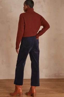 Maison 123 Pantalons Larges|Pantalons En Velours><noscript><img width=