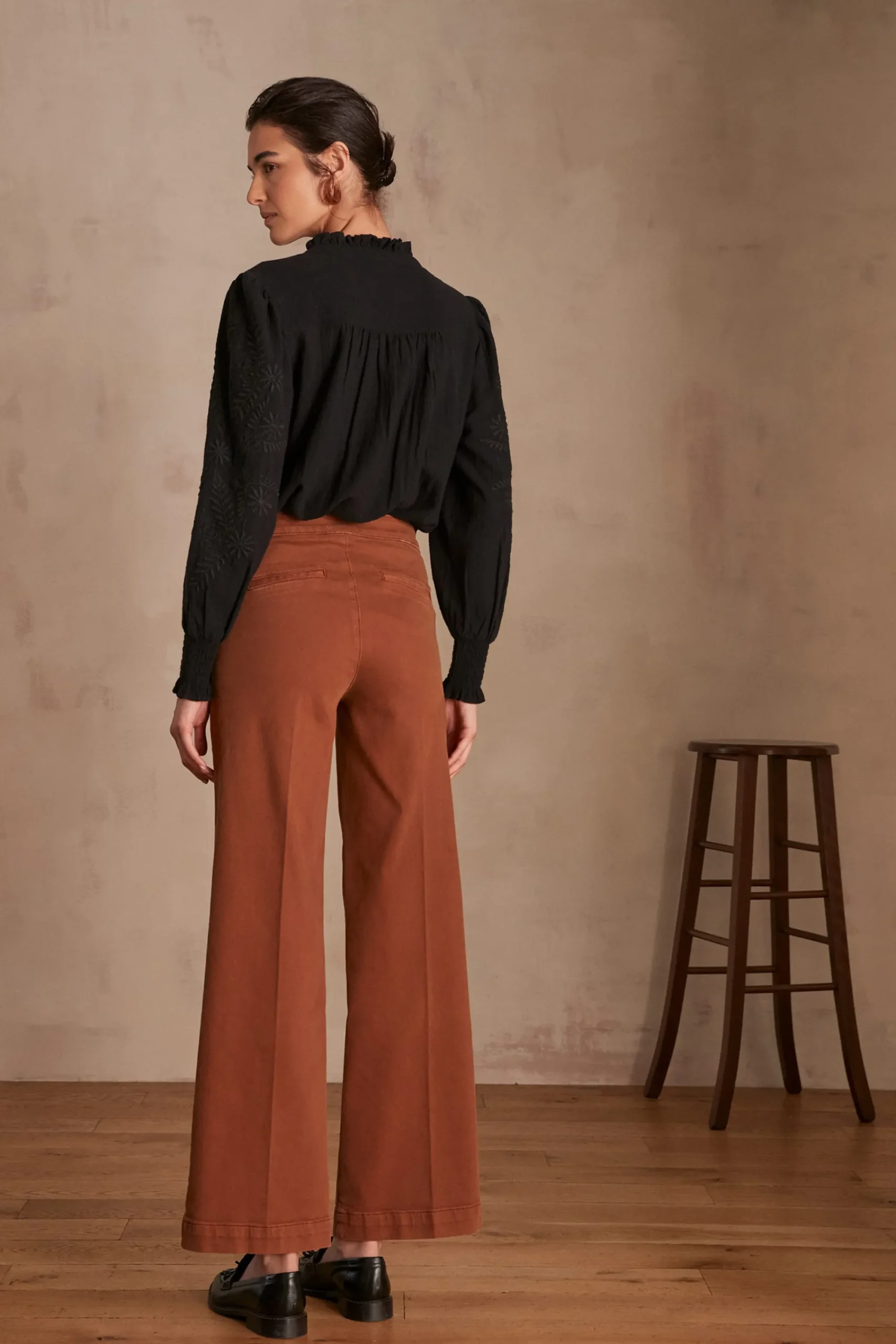 Maison 123 Jeans We Care|Jeans Taille Haute>Pantalon wideleg OXAN TOMETTE
