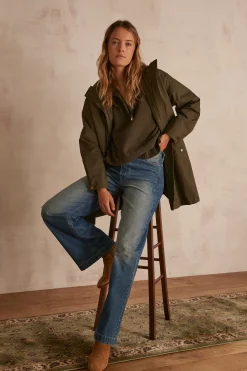 Maison 123 Manteaux Longs|Anorak>Parka ANITA SAUGE