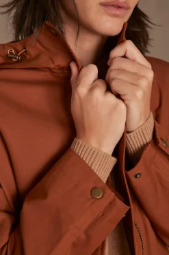 Maison 123 Manteaux Longs|Anorak>Parka ANITA TOFFEE