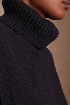 Maison 123 Echarpes|Cols Et Plastrons>Plastron LOLA MARINE