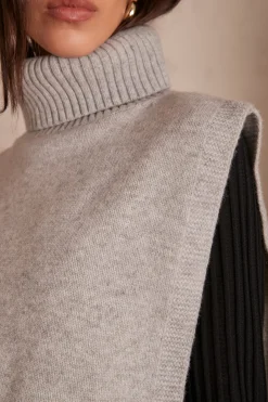 Maison 123 Echarpes|Cols Et Plastrons>Plastron LOLA CHINE CLAIR