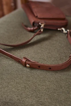 Maison 123 Les Pochettes>Portefeuille GASPARD TELEPHONE CAMEL CLAIR
