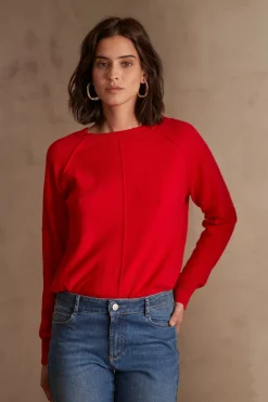 Maison 123 Pulls En Cachemire>Pull en cachemire ARY ROUGE