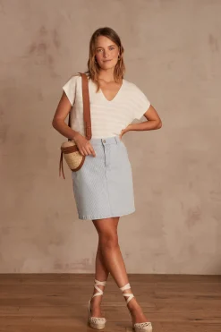 Maison 123 Pulls Col Rond|Pulls Sans Manches><noscript><img width=