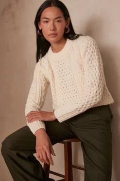 Maison 123 Pulls Col Rond><noscript><img width=