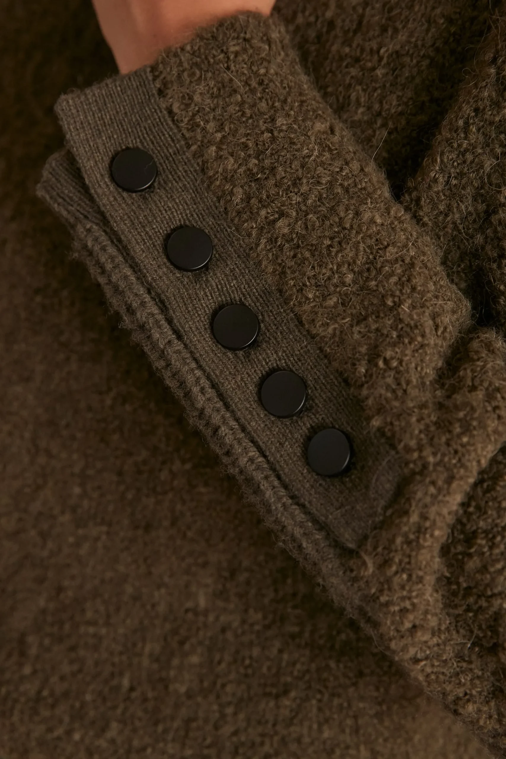 Maison 123 Pulls Col Rond>Pull CLARCK KAKI
