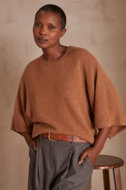 Maison 123 Pulls En Cachemire>Pull CODY CANNELLE