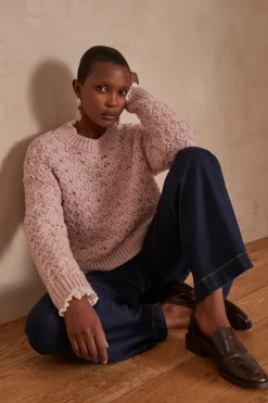 Maison 123 Pulls Col Rond><noscript><img width=