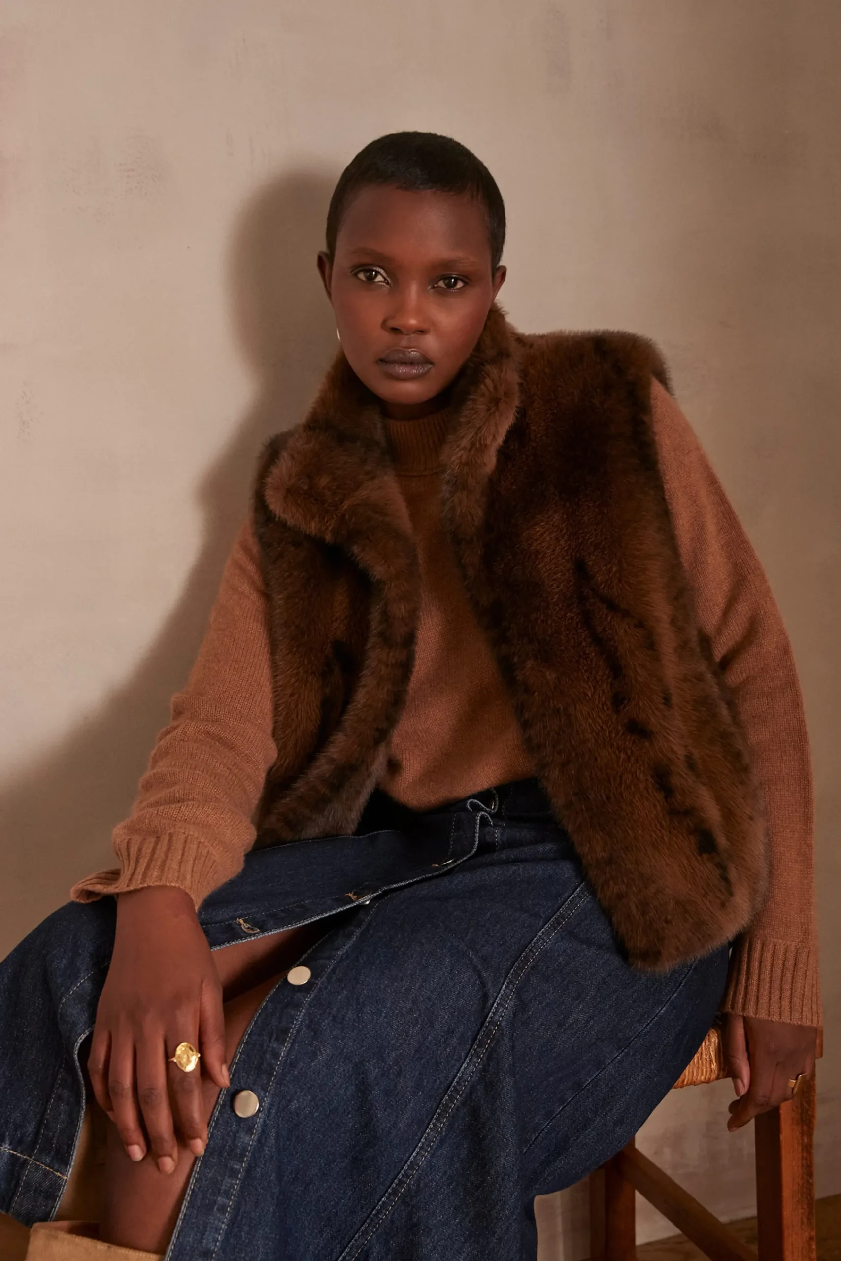 Maison 123 Pulls En Cachemire>Pull en cachemire CHARLES CANNELLE