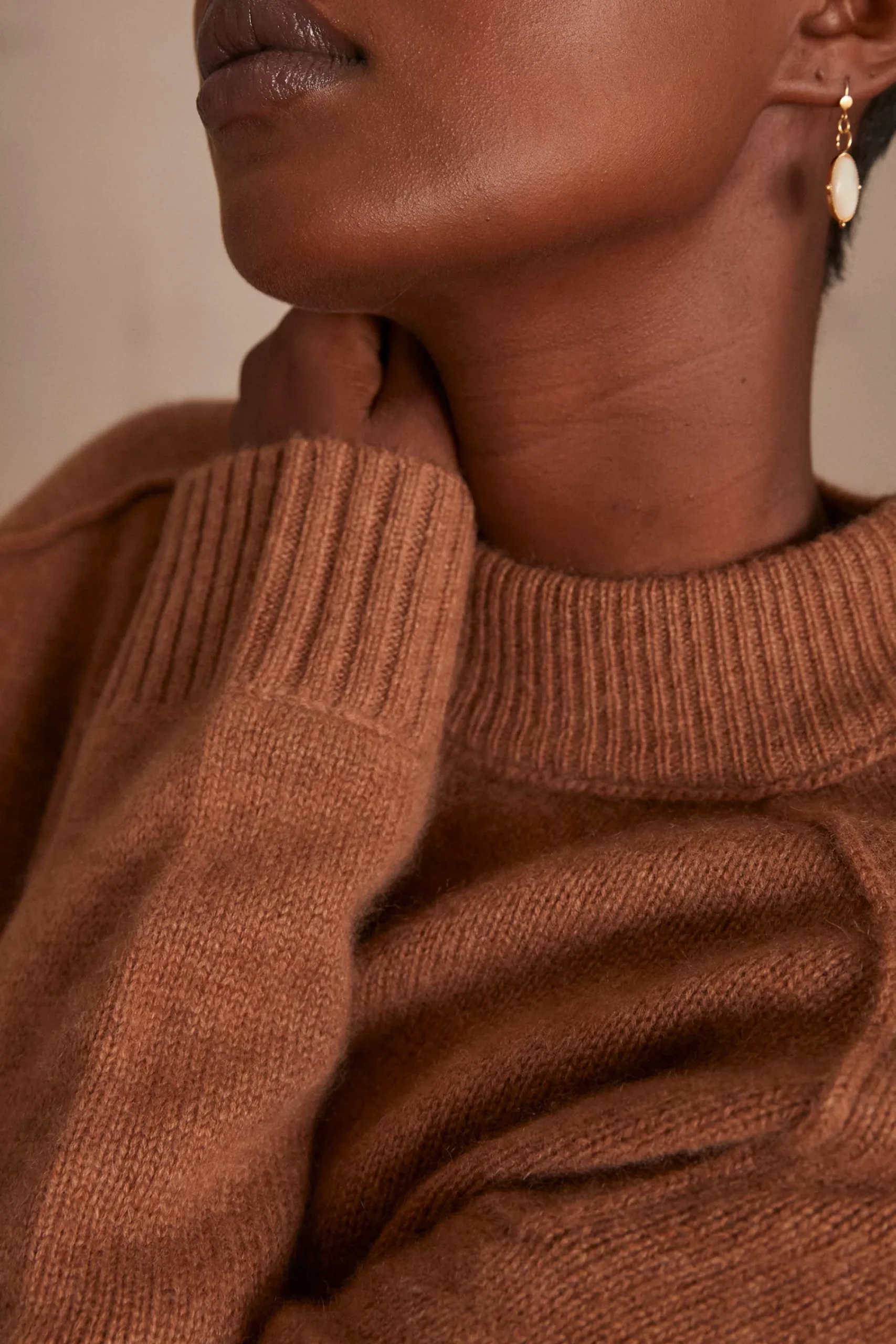 Maison 123 Pulls En Cachemire>Pull en cachemire CHARLES CANNELLE