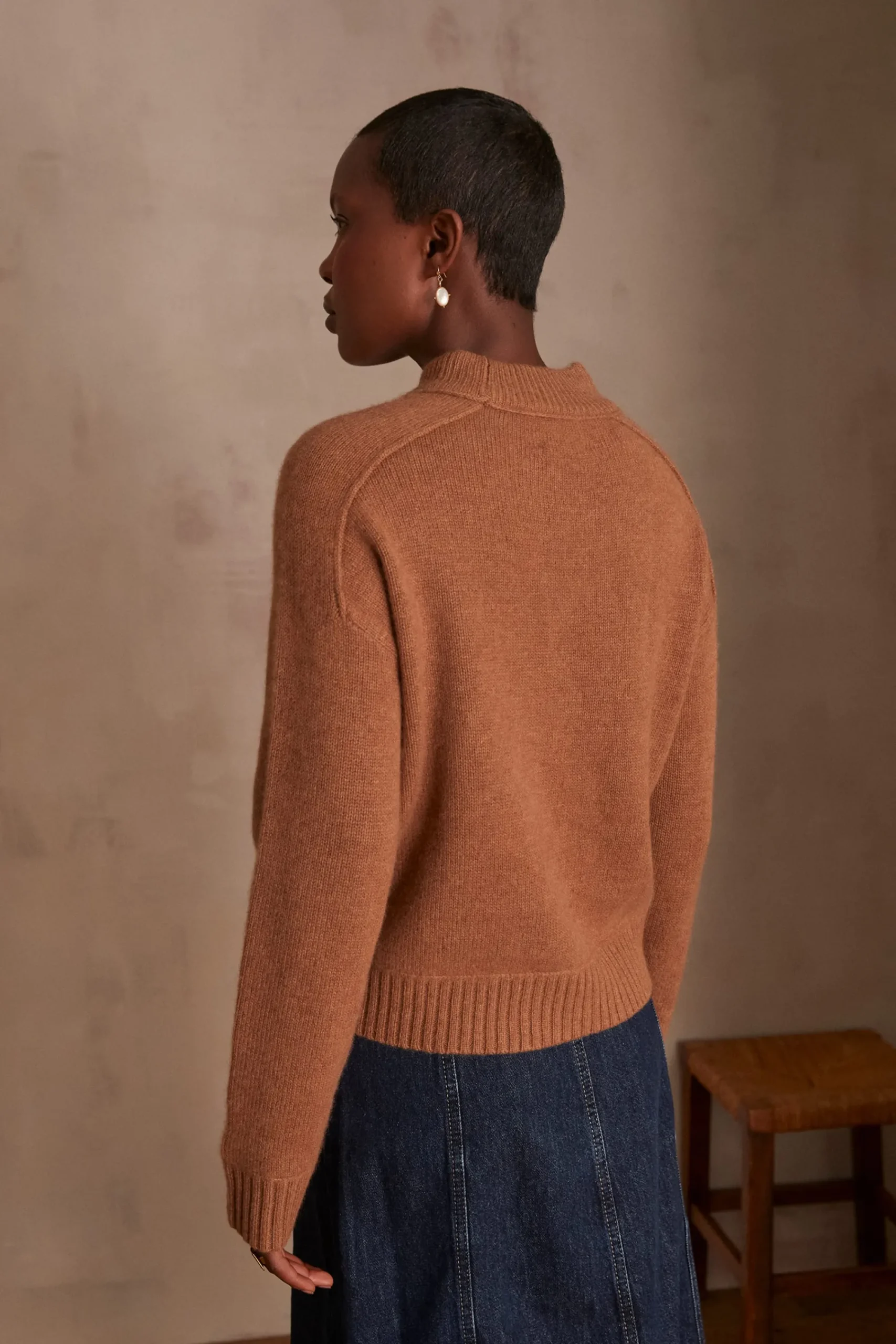 Maison 123 Pulls En Cachemire>Pull en cachemire CHARLES CANNELLE
