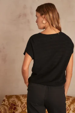 Maison 123 Pulls Col Rond|Pulls Sans Manches><noscript><img width=
