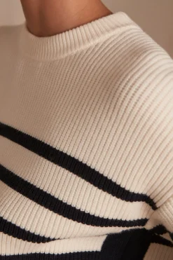Maison 123 Pulls Col Rond|Marinières><noscript><img width=