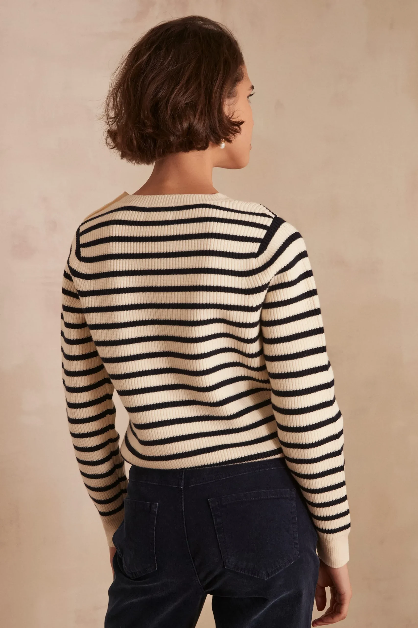 Maison 123 Pulls Col Rond|Marinières>Pull SAM MARINE