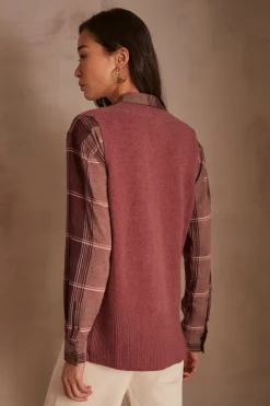 Maison 123 Pulls Sans Manches><noscript><img width=