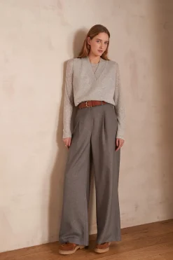 Maison 123 Pulls Sans Manches><noscript><img width=