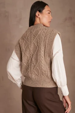 Maison 123 Pulls Sans Manches><noscript><img width=