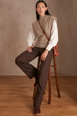 Maison 123 Pulls Sans Manches><noscript><img width=