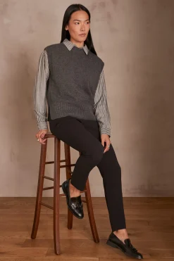 Maison 123 Pulls Sans Manches><noscript><img width=