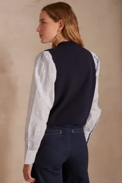 Maison 123 Pulls Sans Manches><noscript><img width=
