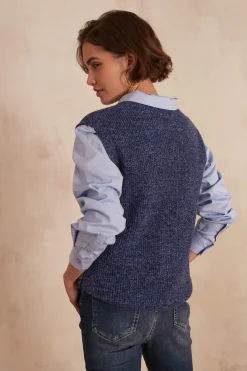 Maison 123 Pulls Sans Manches><noscript><img width=