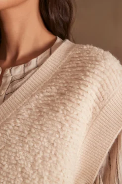 Maison 123 Pulls Sans Manches><noscript><img width=