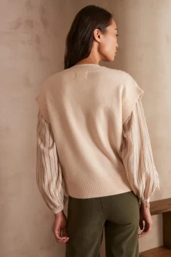 Maison 123 Pulls Sans Manches><noscript><img width=