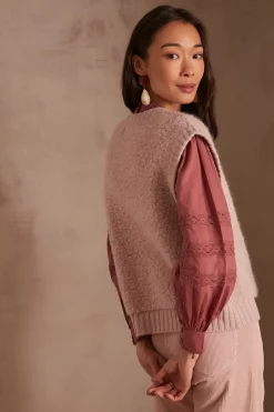 Maison 123 Pulls Col Rond|Pulls Sans Manches><noscript><img width=