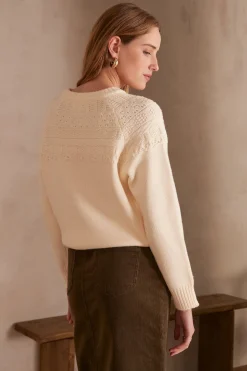 Maison 123 Pulls Col Rond><noscript><img width=