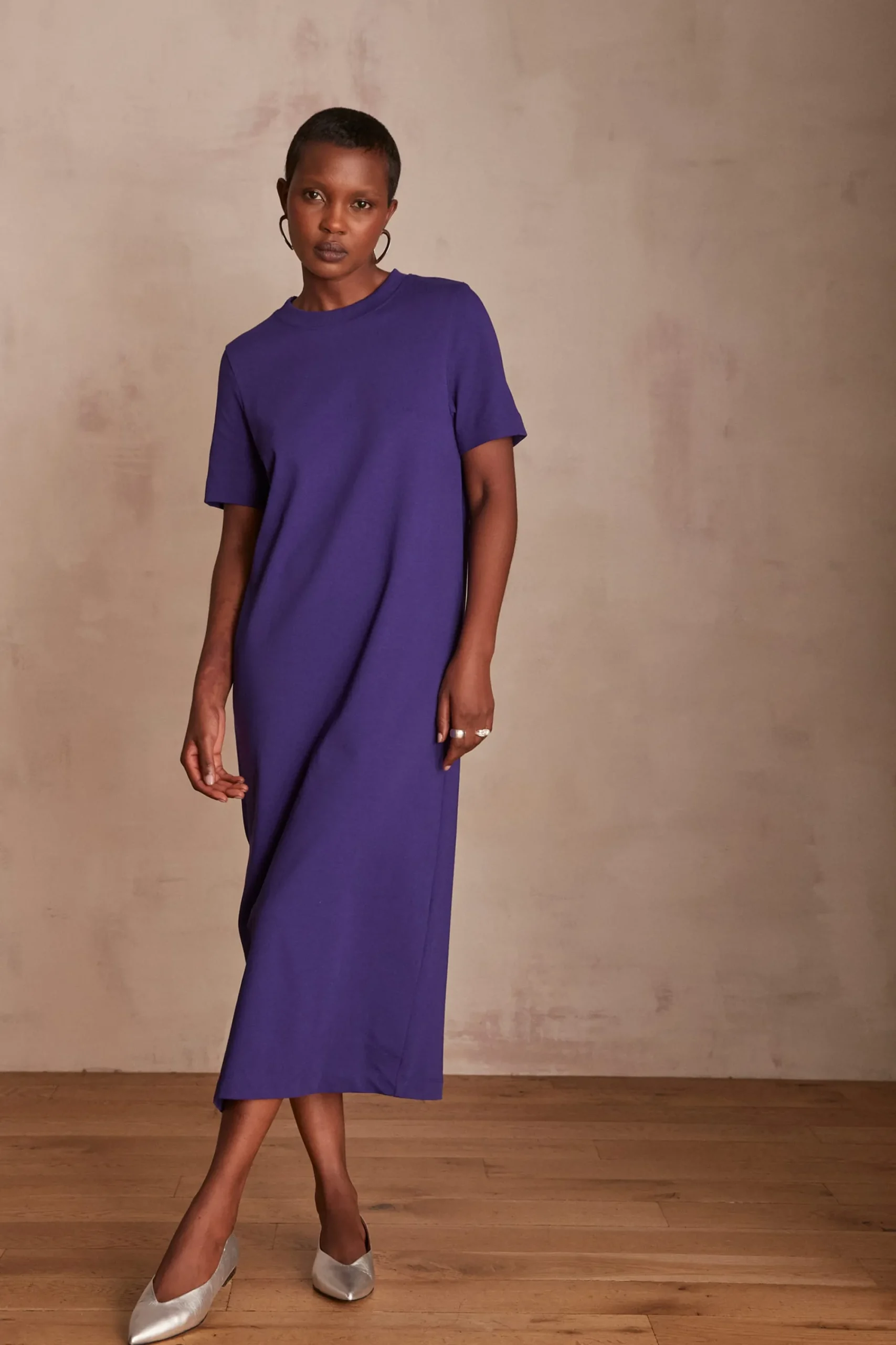 Maison 123 Robes En Maille|Robes Longues>Robe AXEL VIOLET