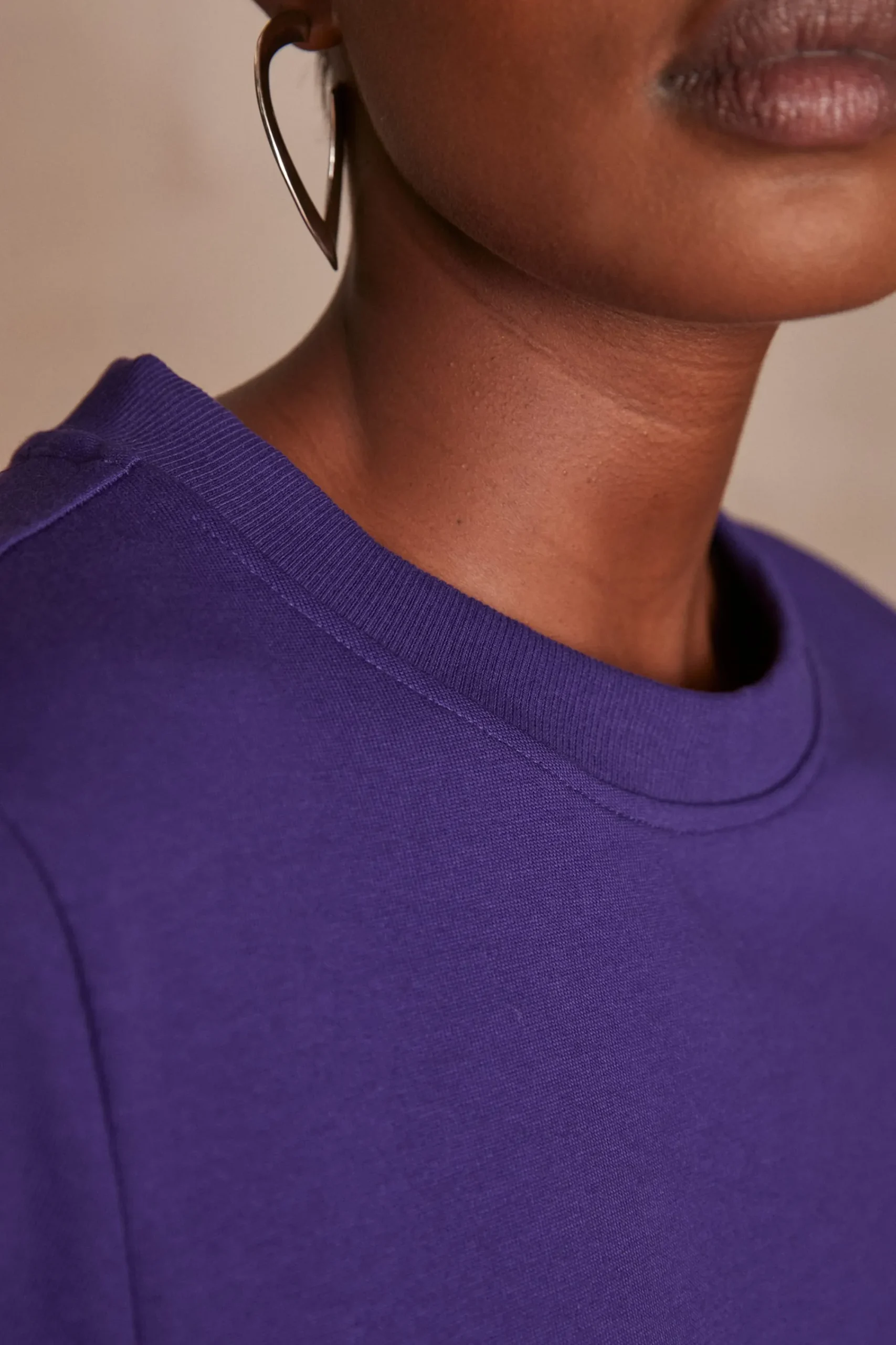Maison 123 Robes En Maille|Robes Longues>Robe AXEL VIOLET
