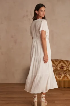 Maison 123 Robes Longues|Robes Fluides><noscript><img width=