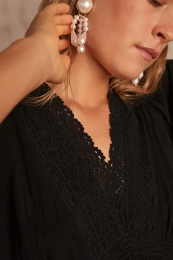 Maison 123 Robes Longues|Robes Noires><noscript><img width=
