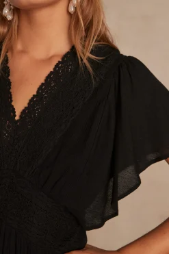 Maison 123 Robes Longues|Robes Noires><noscript><img width=