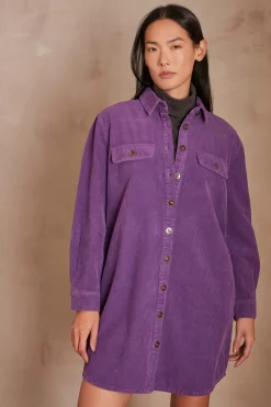 Maison 123 Robes Courtes|Robes Colorées>Robe CENDRA VIOLET