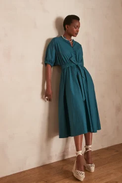 Maison 123 Robes Longues|Robes De Soirée>Robe Cordelia PETROLE