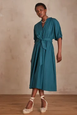 Maison 123 Robes Longues|Robes De Soirée>Robe Cordelia PETROLE